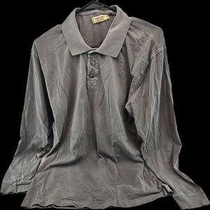 True Grit Charcoal Polo Shirt